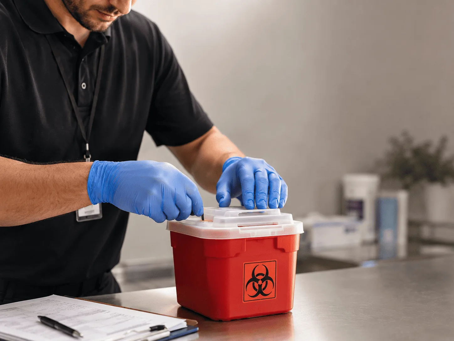 Why choose Sharps Waste Disposal in Pearisburg, VA
